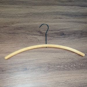 Vintage wooden hanger